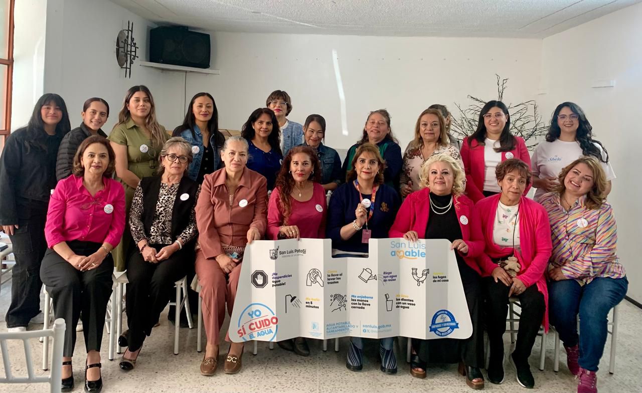 Se suman ONG’s a acciones del Gobierno Capitalino para cuidar y conservar el agua potable