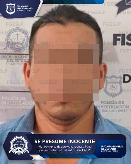 Por abuso sexual, Arturo “N” es detenido por la policía de investigación en Aquismón