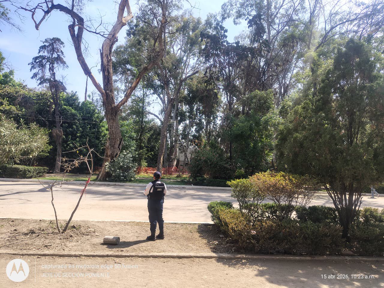 Policía de la Capital fortalece vigilancia preventiva y mantiene saldo blanco en el Parque de Morales