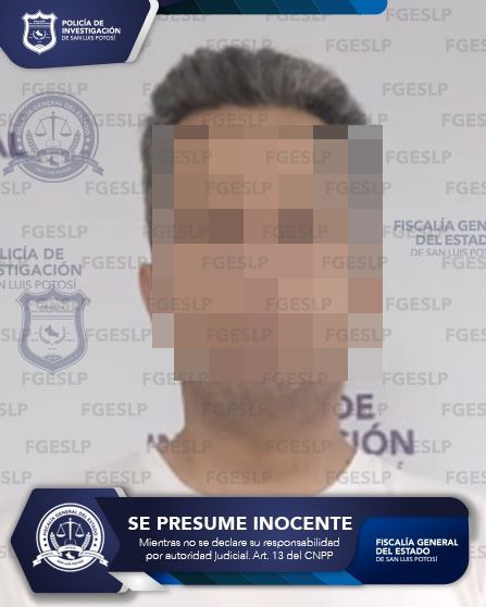 Fiscalía de SLP detiene a Jorge Alberto “N” por presunta sustracción de menores 