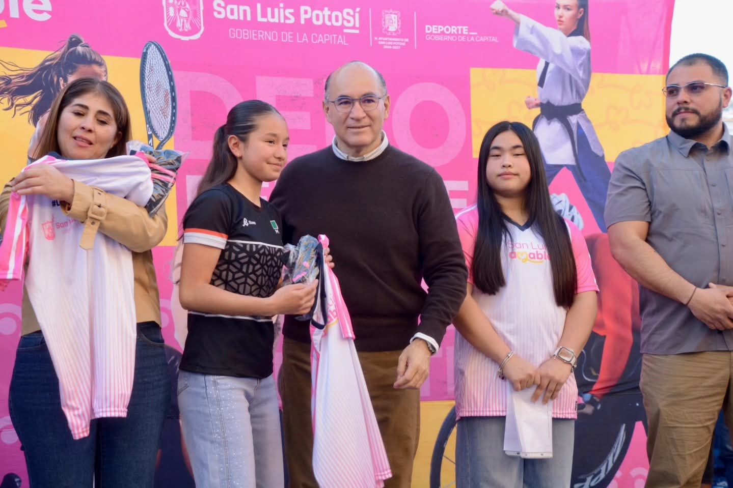 Inicia el proceso de registro del programa voy por San Luis 2026 en favor de los atletas potosinos
