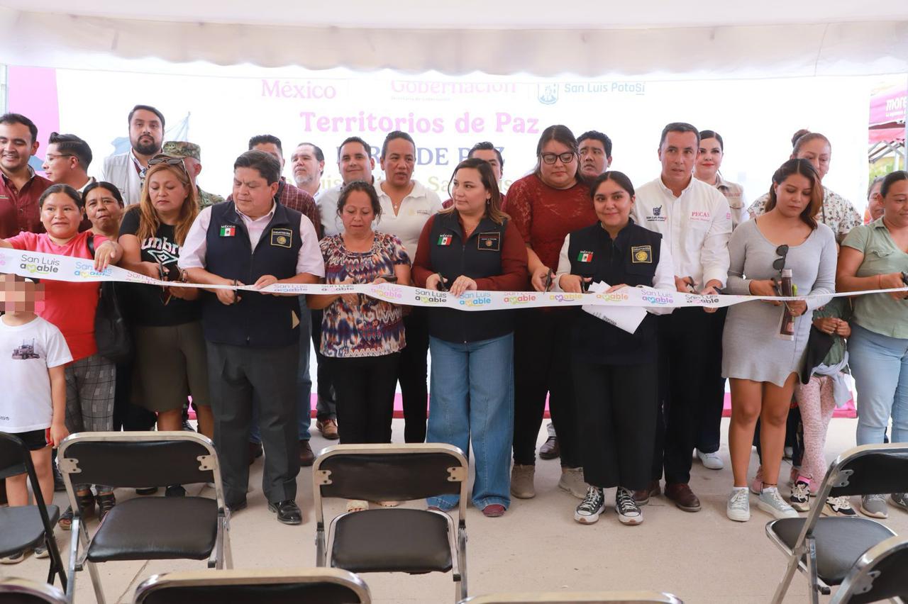 Gobiernos de México y de San Luis Capital realizan Feria de Paz en la zona norte