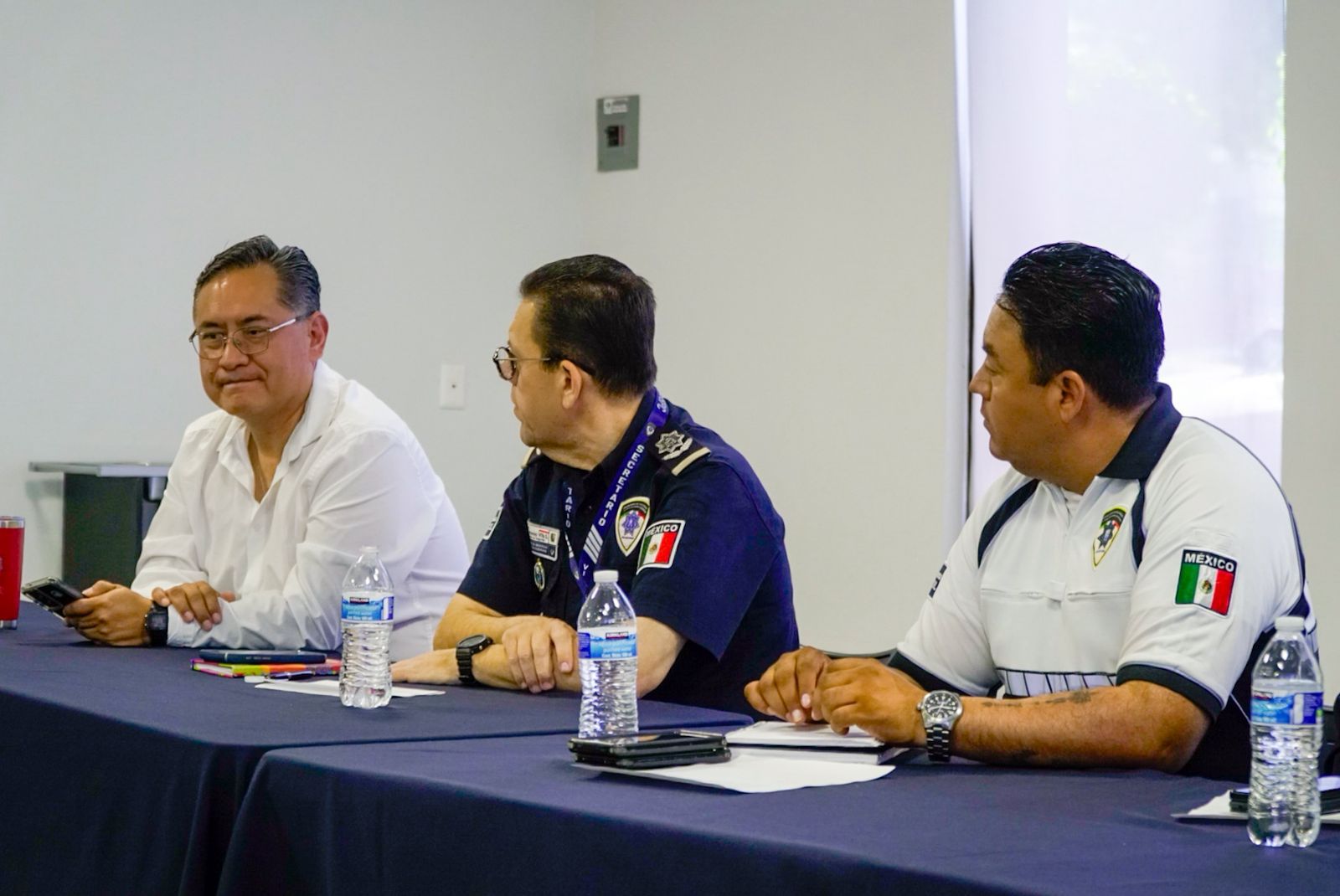 Policía de la Capital fortalece coordinación preventiva a favor del sector restaurantero