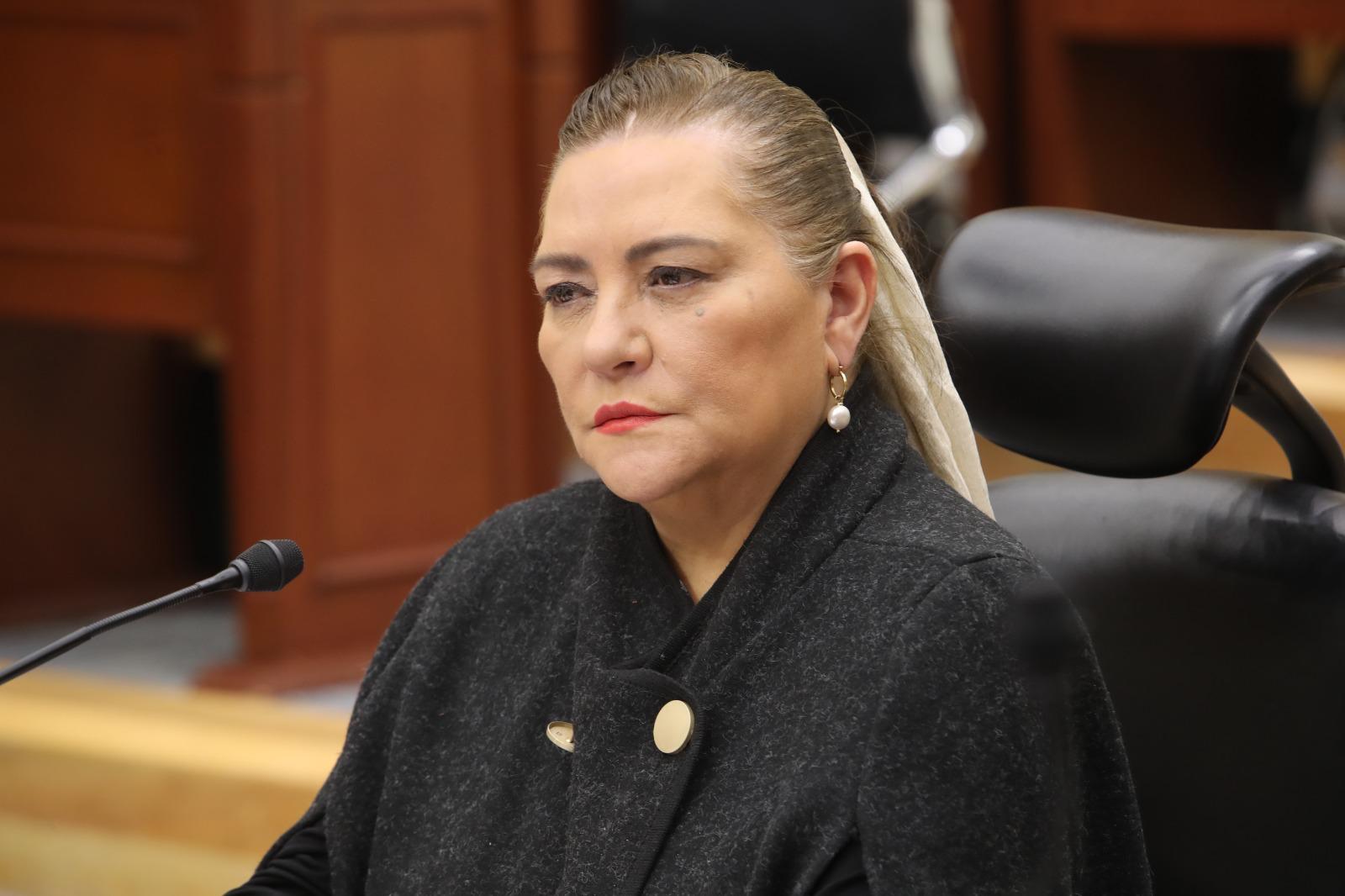 Presidenta del INE señala que debieron denunciar injerencia de “Los Chapitos” desde 2021