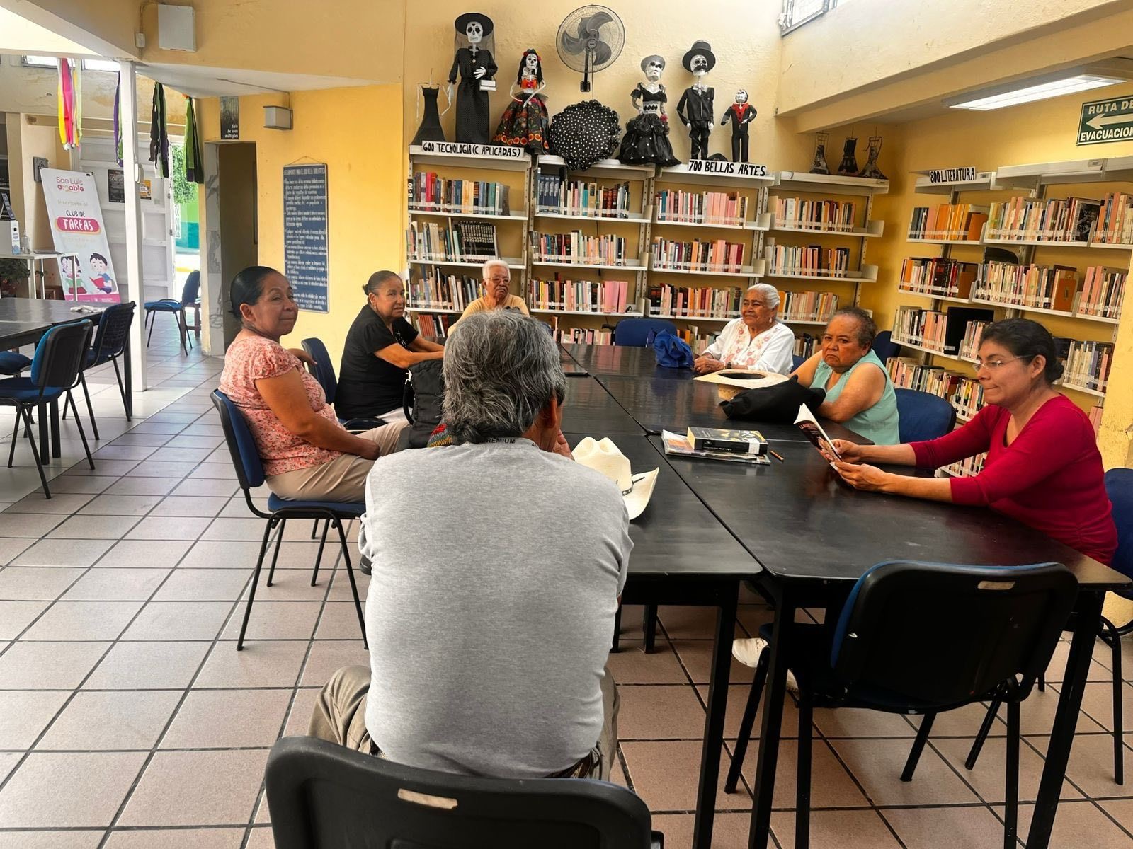 Se reitera invitación para disfrutar amplio programa gratuito del Sistema Municipal de Bibliotecas