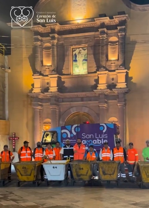 Gobierno de la Capital inicia nueva estrategia de recolección de residuos en el Centro Histórico
