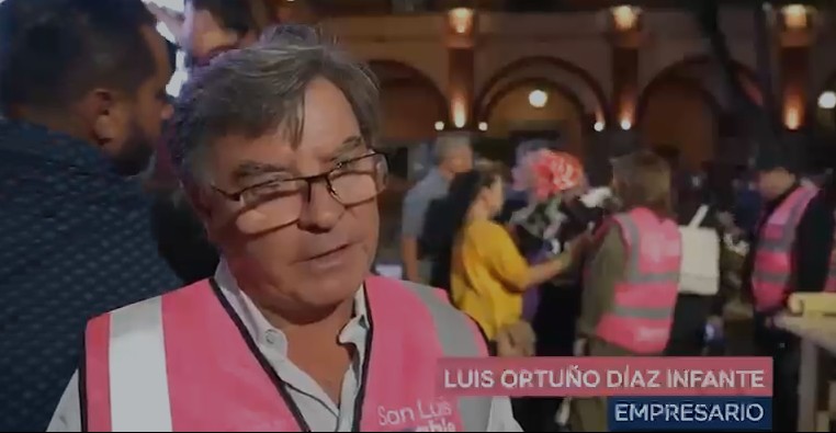 Empresarios respaldan programa “Centro Histórico, Corazón de San Luis”