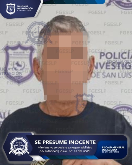 Por probable robo calificado en la capital potosina, PDI detiene a José de Jesús “N”