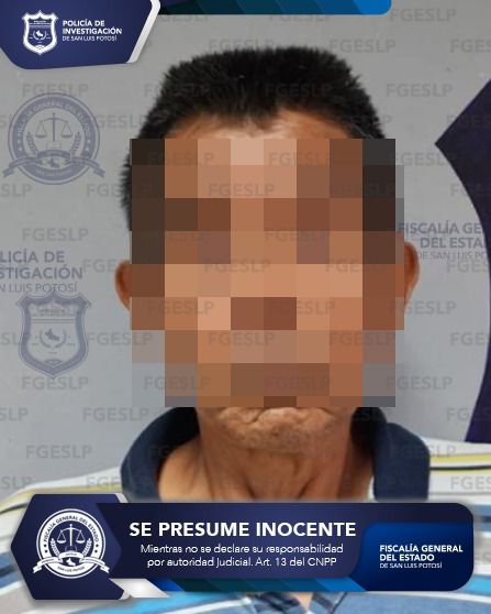 FGESLP logra prisión preventiva para imputado por violación específica doblemente agravada en concurso real homogéneo
