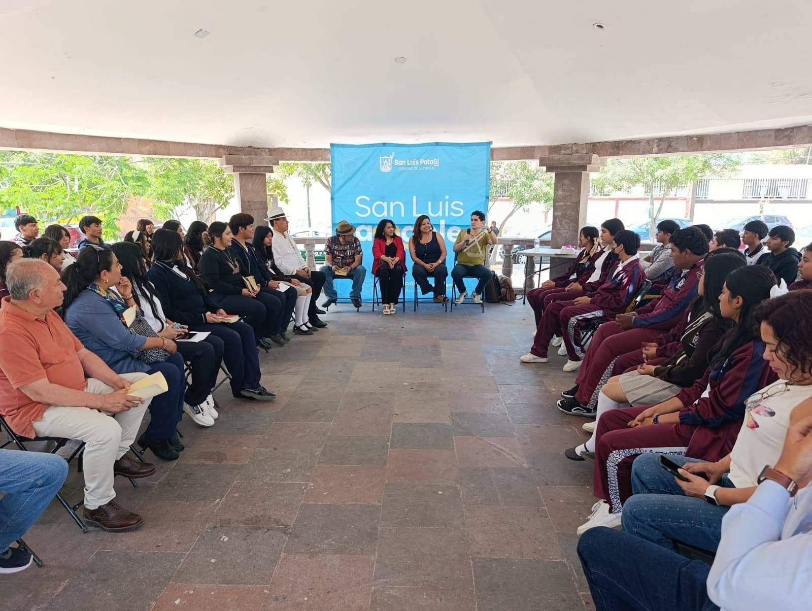 Fomento de la lectura por parte del Ayuntamiento de San Luis Capital llega hasta La Pila