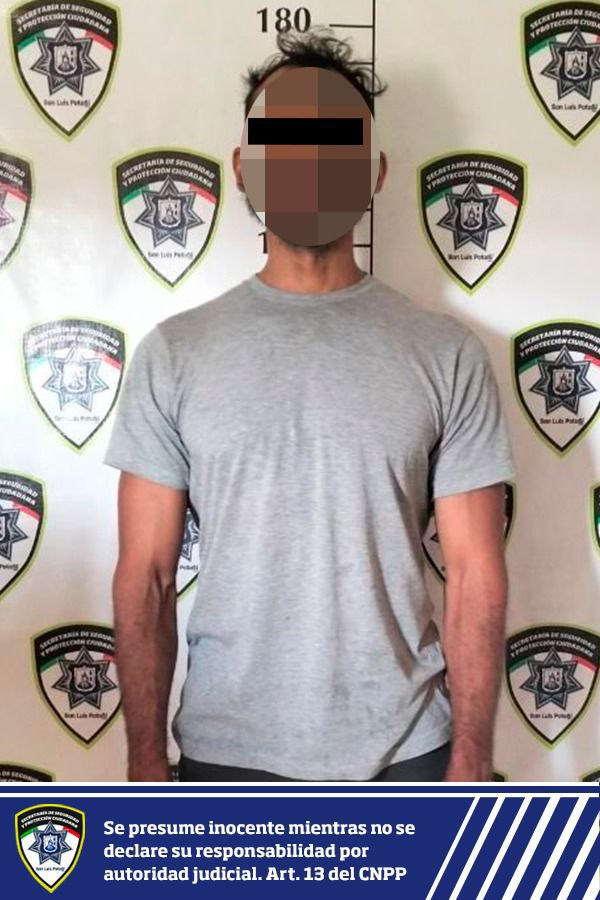 Guardia Municipal asegura a un hombre señalado de acoso sexual a una joven en el Centro Histórico