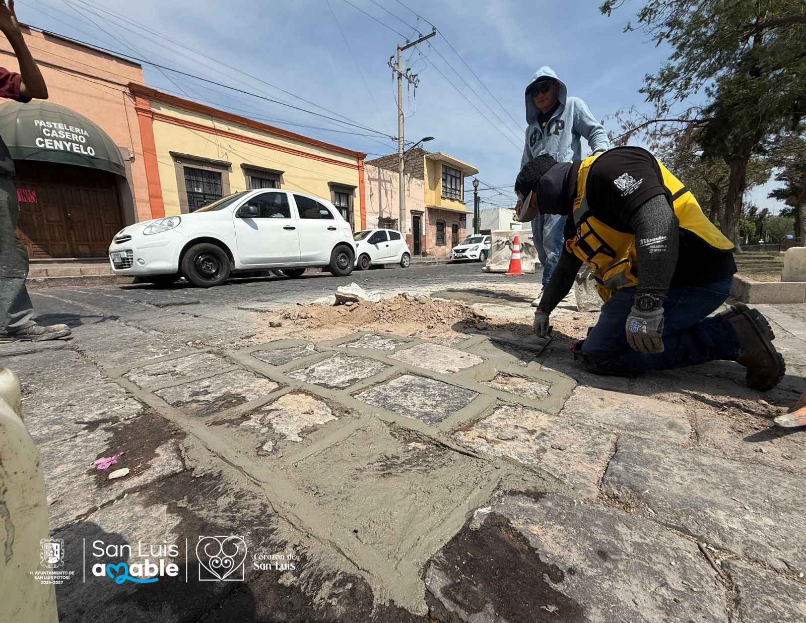 Gobierno de la Capital mejora la imagen urbana de la Calzada de Guadalupe