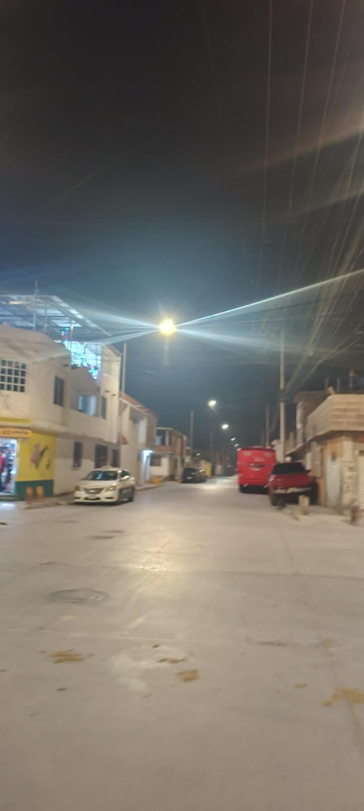 Ayuntamiento de SLP restablece alumbrado público en colonia Terremoto y Centro Histórico