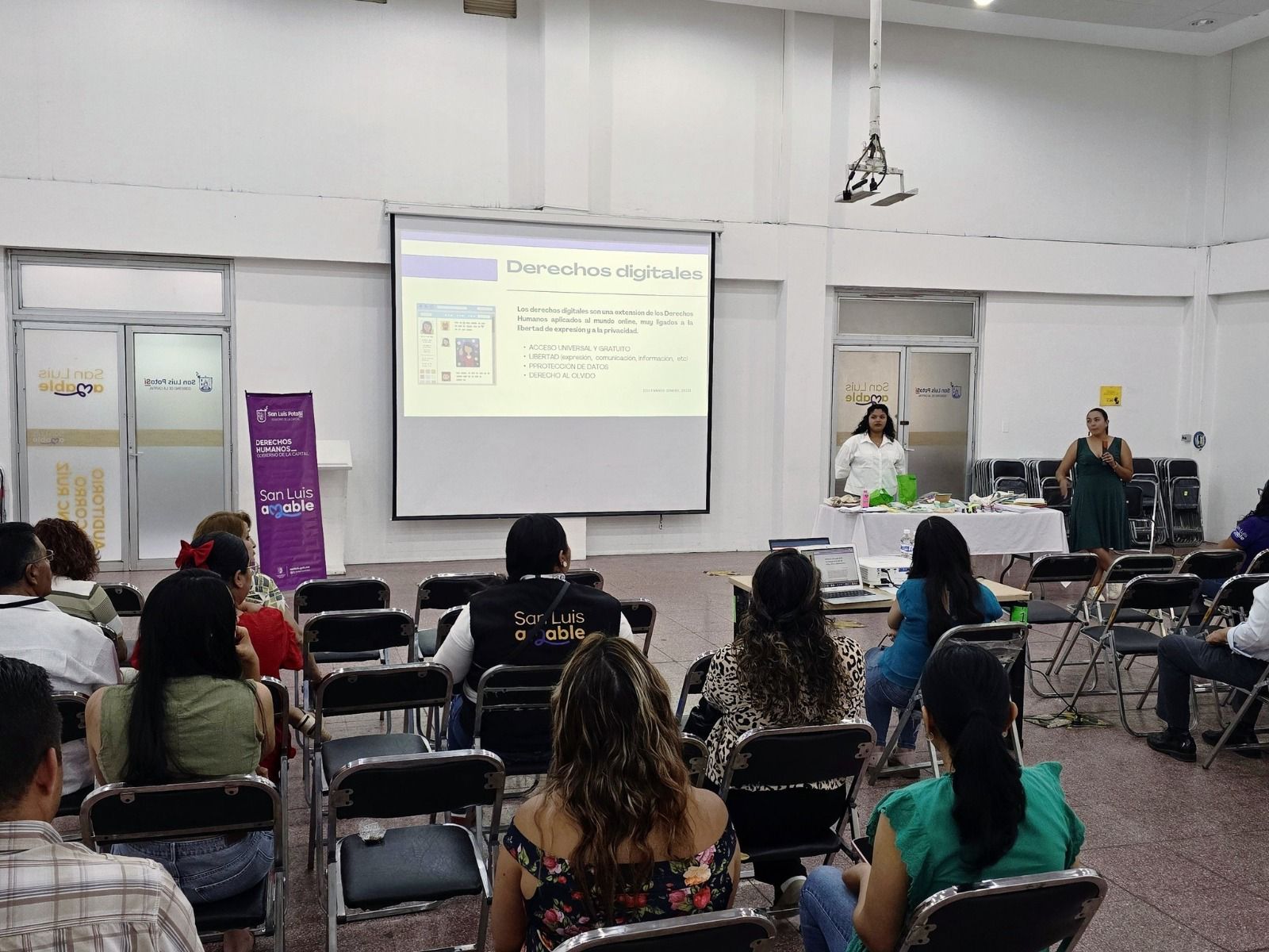 Coordinan acciones Ayuntamiento de SLP y asociaciones civiles a favor de las infancias