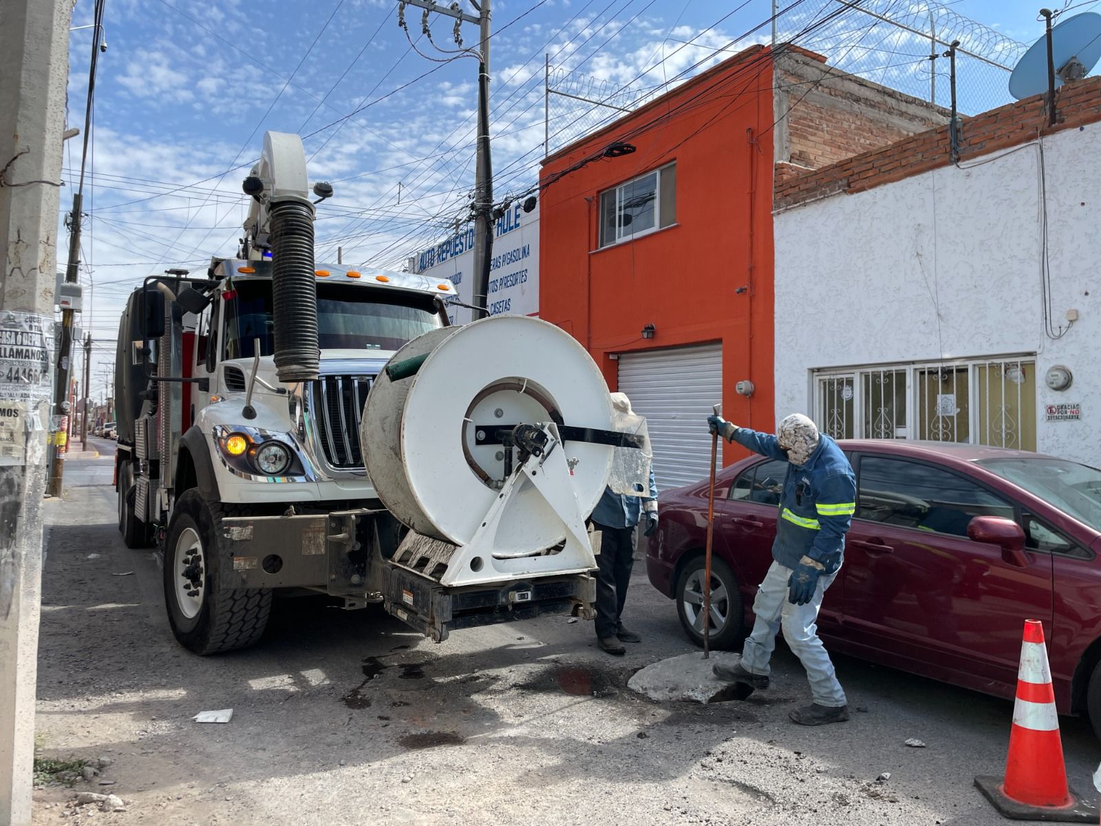 Desazolves de Interapas supera los 140 mil metros en la Zona Metropolitana