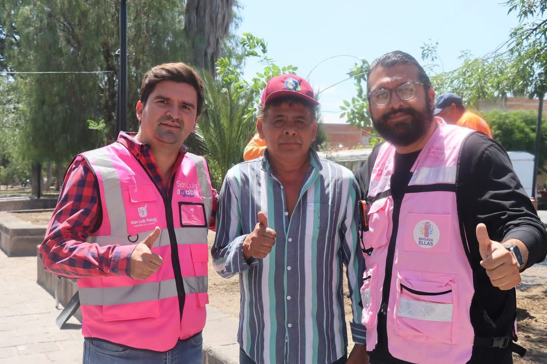 Gobierno Municipal interviene y mejora el Jardín de Santiago