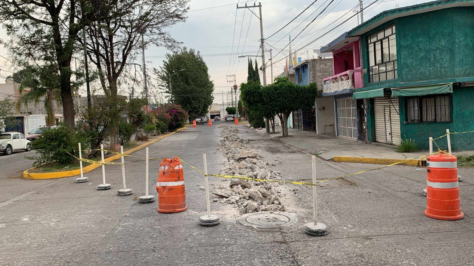 Nueva obra de Interapas amplía mejora sanitaria en Valle Dorado