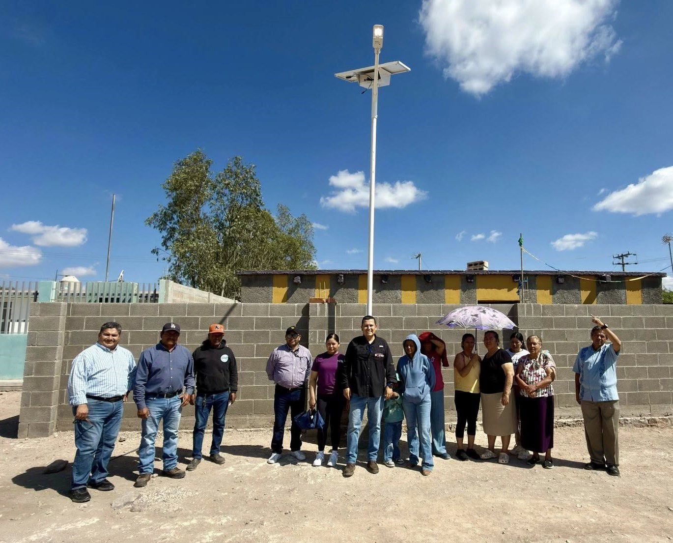 Una realidad la modernización del alumbrado público en la Delegación de Bocas