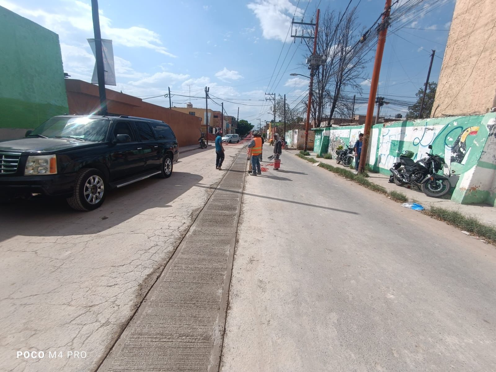 Interapas suma otra obra concluida para mejorar el drenaje en la colonia Julián Carrillo
