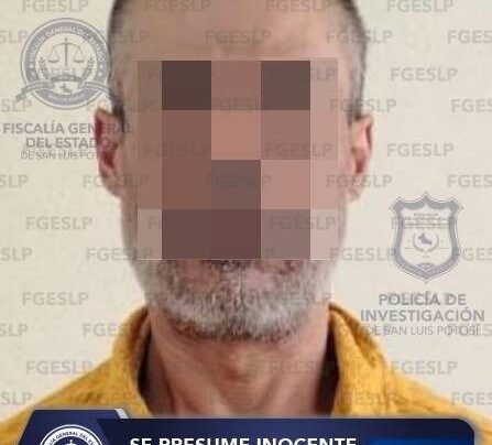 DETIENEN A ANTONIO “N” POR LA FGESLP EN LA CAPITAL POTOSINA POR ROBO EQUIPARADO
