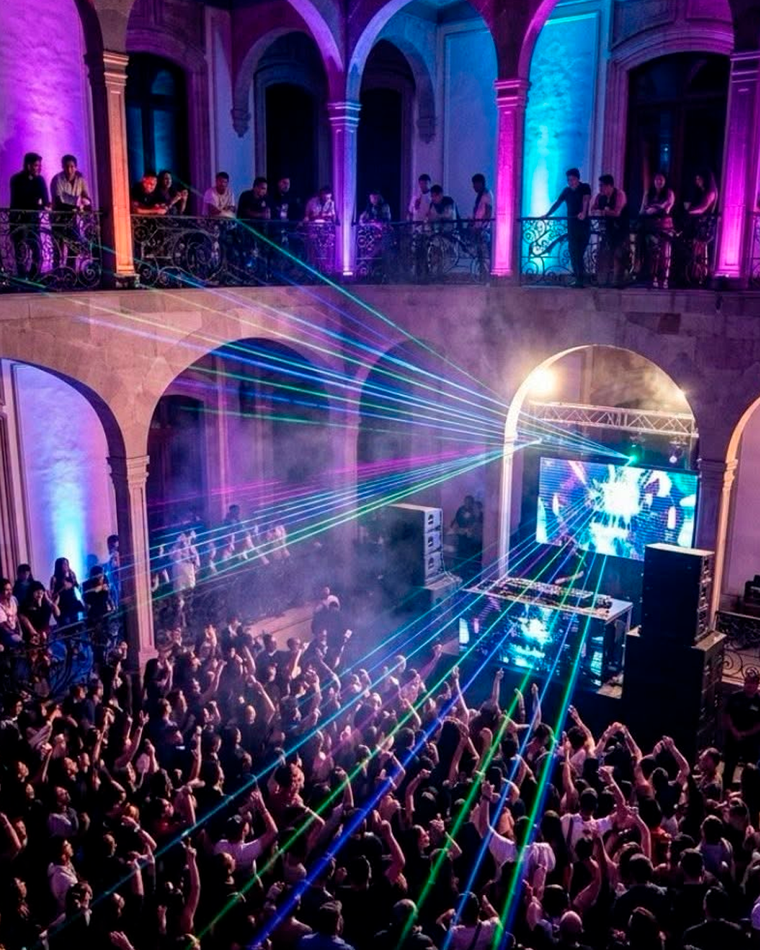 El Museo Nacional de la Máscara se convierte en el epicentro de la música vanguardista con el evento Pasión Electrónica: Un viaje electrónico por el mundo