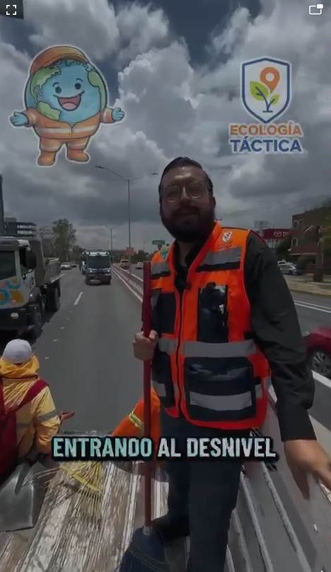 Limpieza preventiva municipal del alcantarillado llega al desnivel de Himalaya