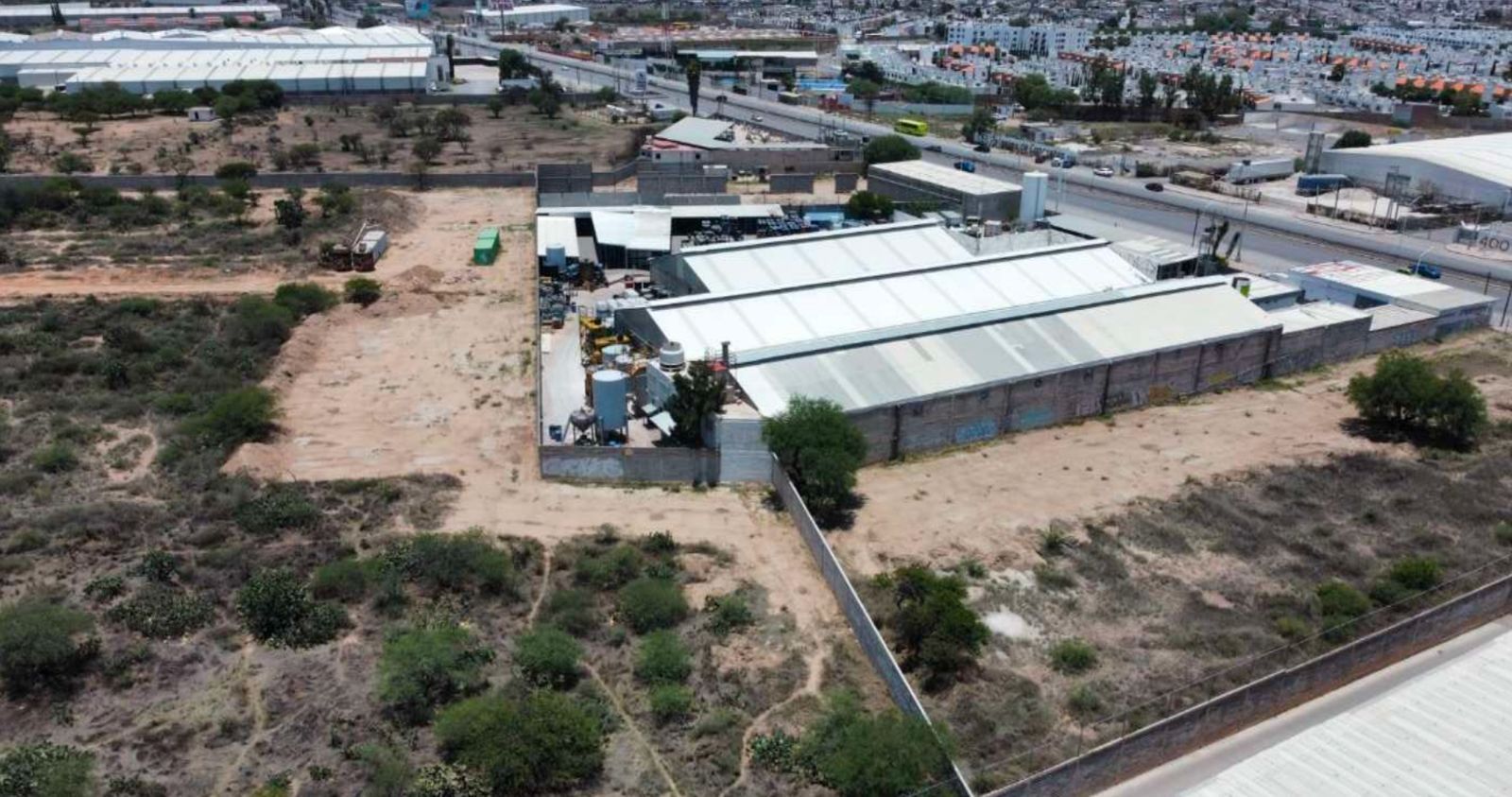 Gobierno de la Capital atiende denuncia ambiental contra empresa y realiza inspecciones inmediatas en la zona