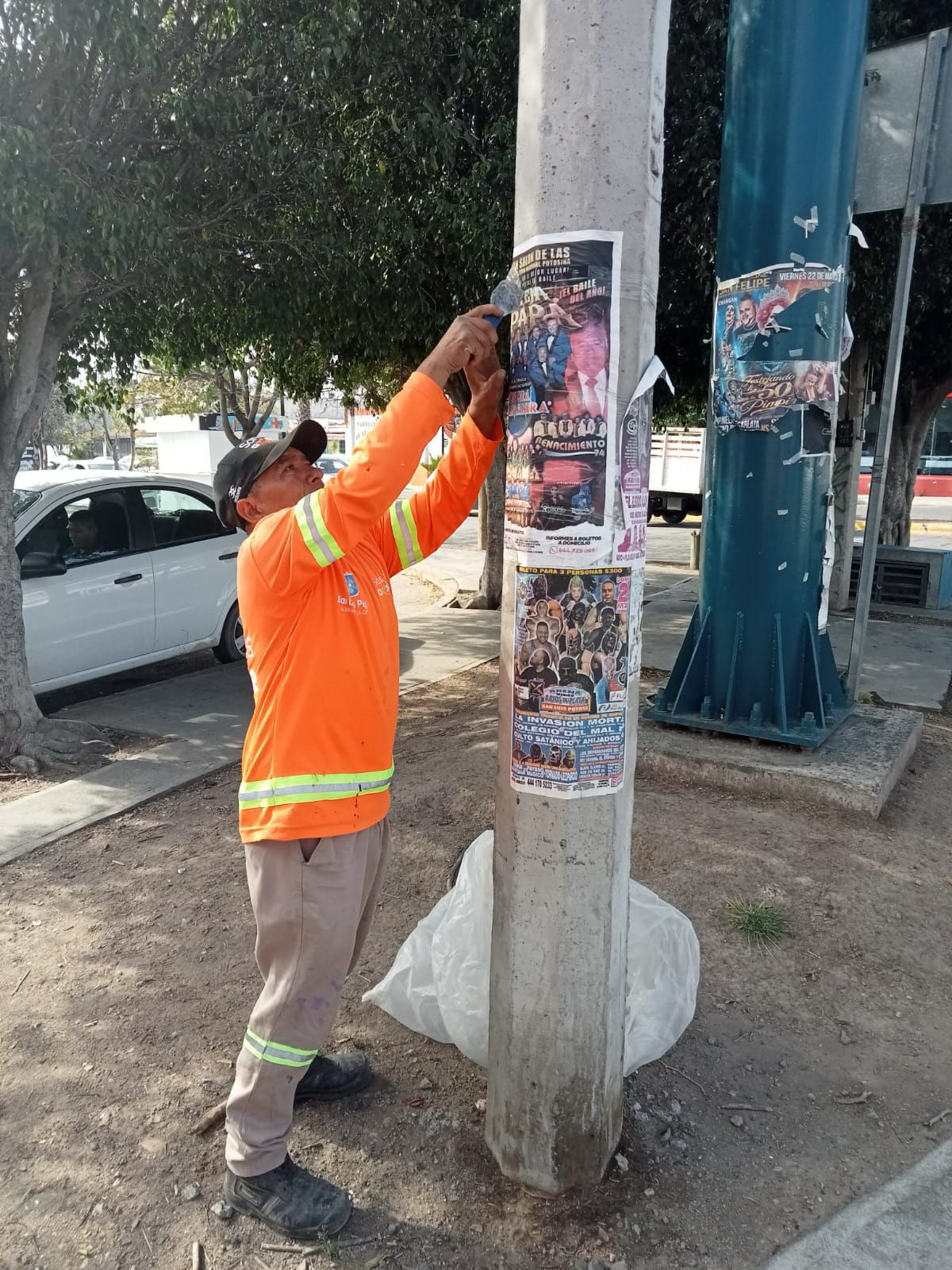 Gobierno de la Capital recupera la imagen urbana de Prolongación Muñoz con operativo de limpieza visual