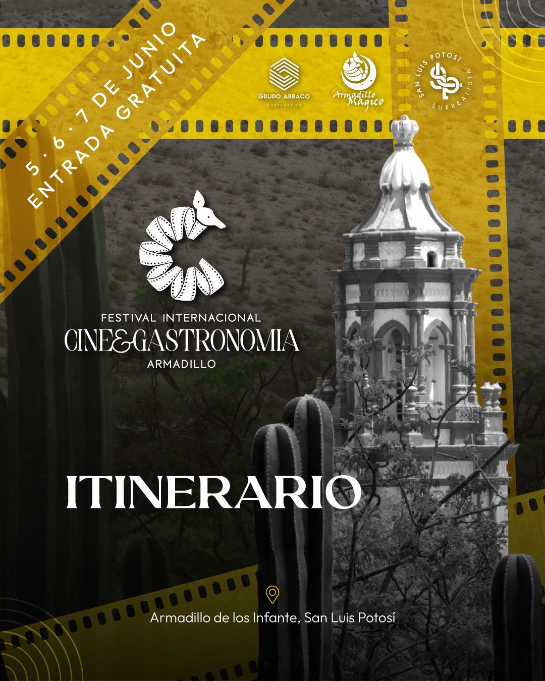 Festival Internacional Cine & Gastronomía Armadillo