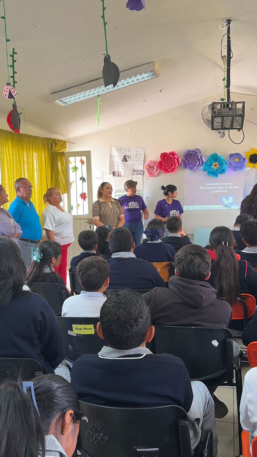 Ayuntamiento de SLP promueve información y autocuidado entre estudiantes de La Pila