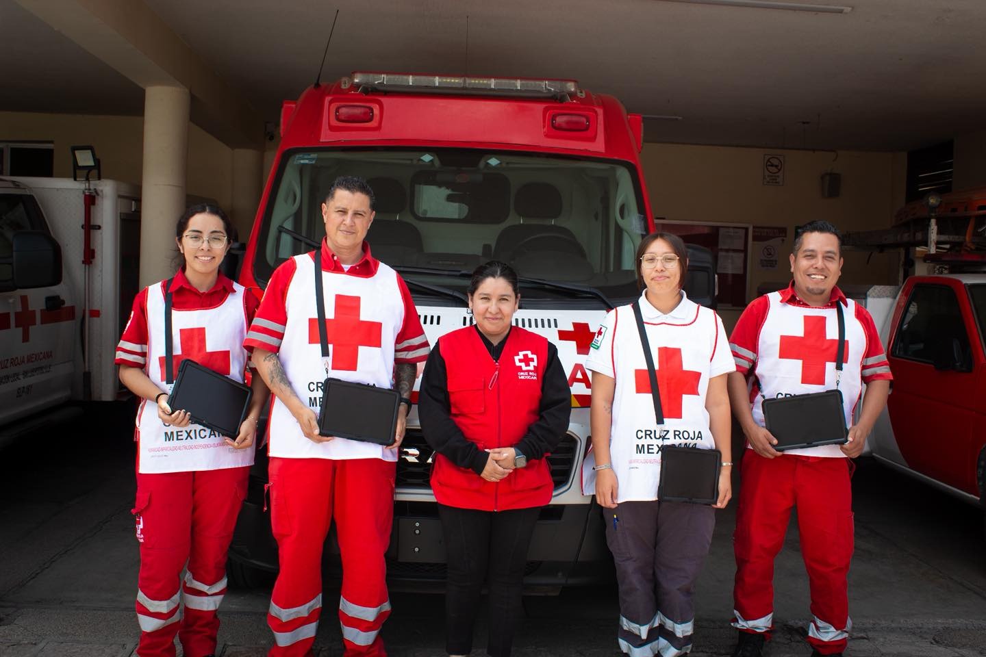 Fortalece Cruz Roja Mexicana San Luis Potosí la atención prehospitalaria mediante la incorporación de tecnología digital