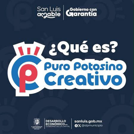 Ayuntamiento de SLP impulsa el talento local con el programa “Puro Potosino Creativo”