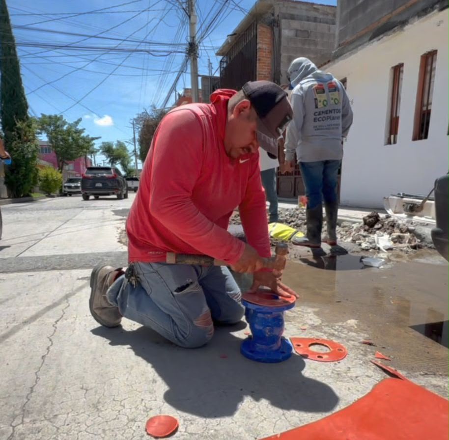 Interapas fortalece la red de agua en Rural Atlas con nuevo equipamiento