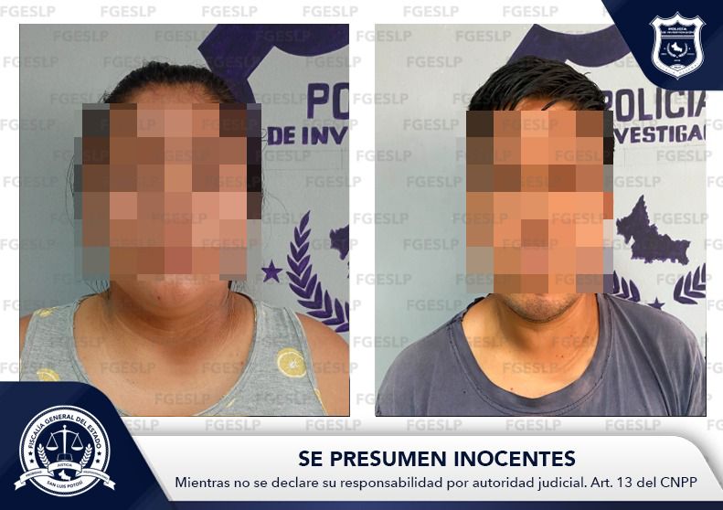 Fiscalía captura a señalados de tentativa de extorsión en La Huasteca de SLP