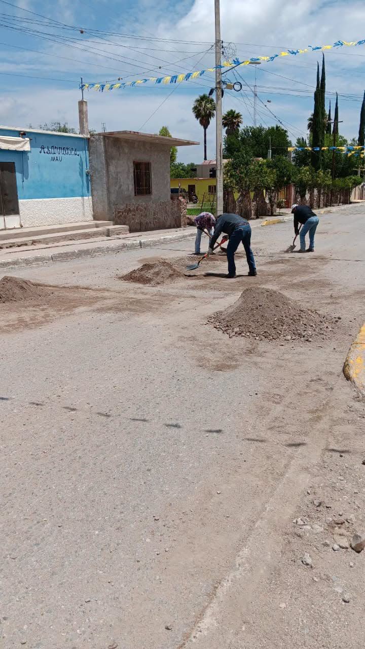 Gobierno de la Capital intensifica limpieza y mantenimiento en la Delegación Bocas