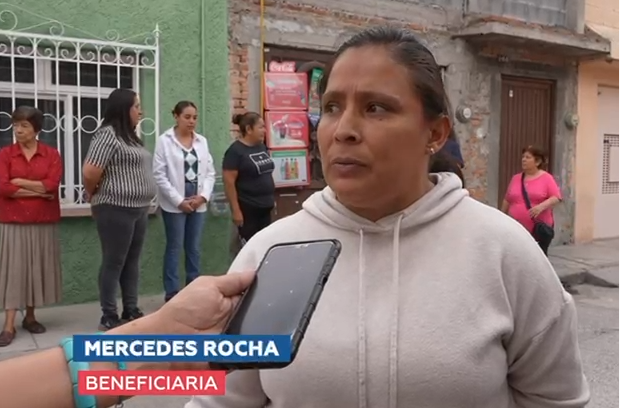 Habitantes de San Juan de Guadalupe resaltan obras del Gobierno Capitalino en este barrio