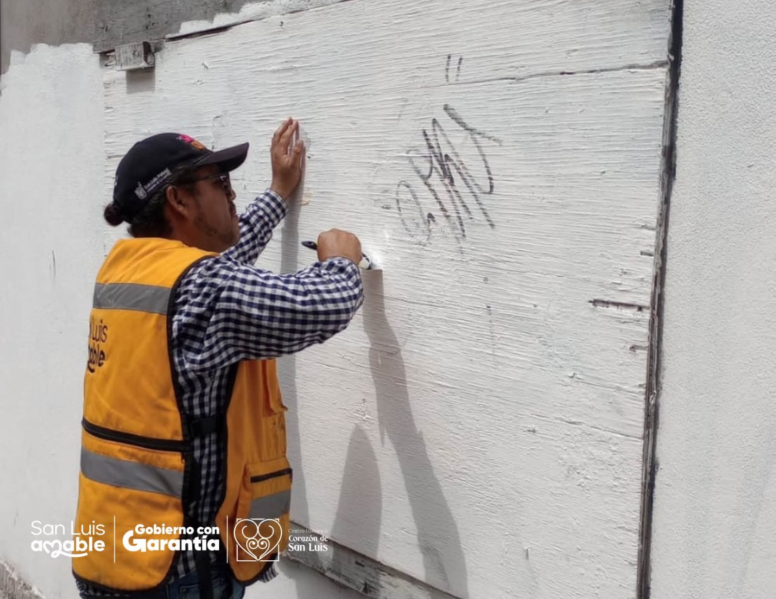 Gobierno de San Luis Capital refuerza acciones para mantener limpio el Corazón de San Luis