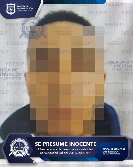 Fiscalía potosina cumplimenta orden de aprehensión en reclusión por robo calificado