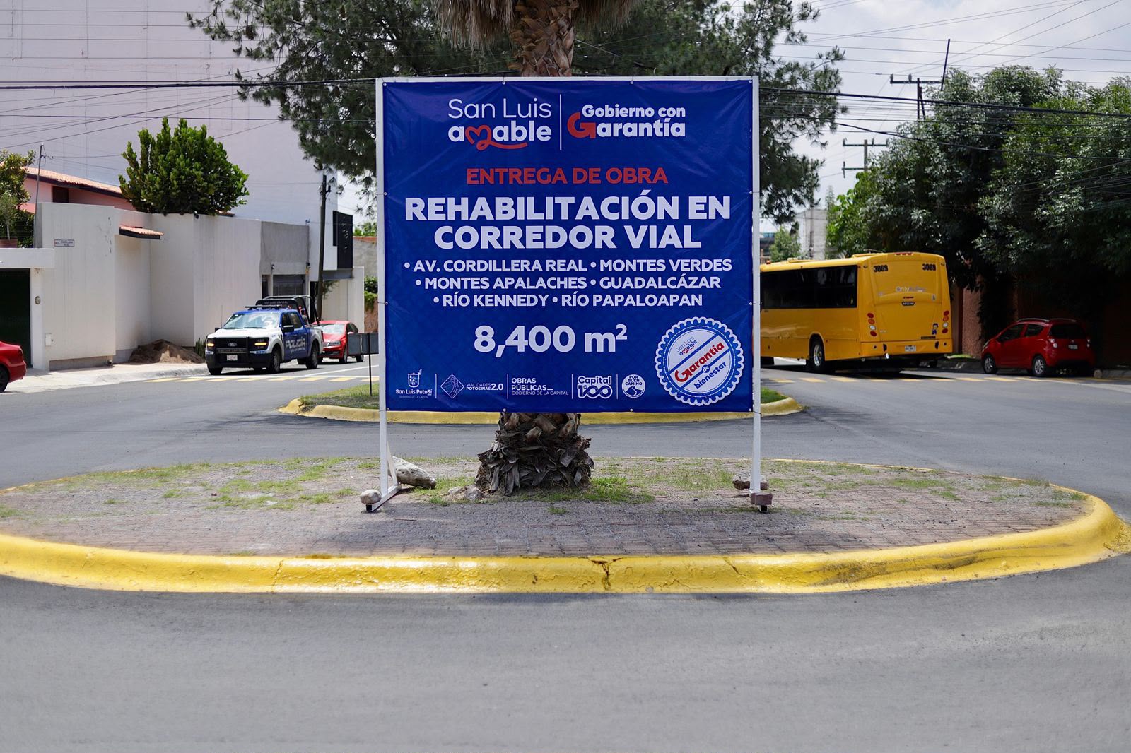Renovado corredor vial en Lomas devuelve seguridad y mejor movilidad a la zona: usuarios