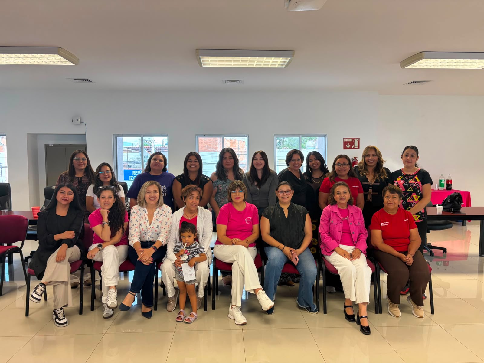 Fortalece Gobierno de la Capital la Red de Aliadas Con Nosotras con el taller “Construyendo Redes que Transforman”