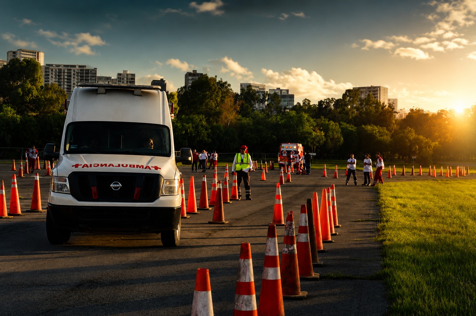 Cruz Roja Mexicana fortalece la profesionalización de personal de emergencias con curso especializado para operadores de vehículos de emergencia