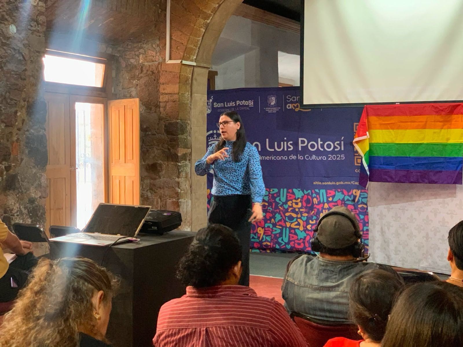 Impulsa Gobierno de la Capital la obtención de “Espacios Inclusivos – Distintivo Municipal”