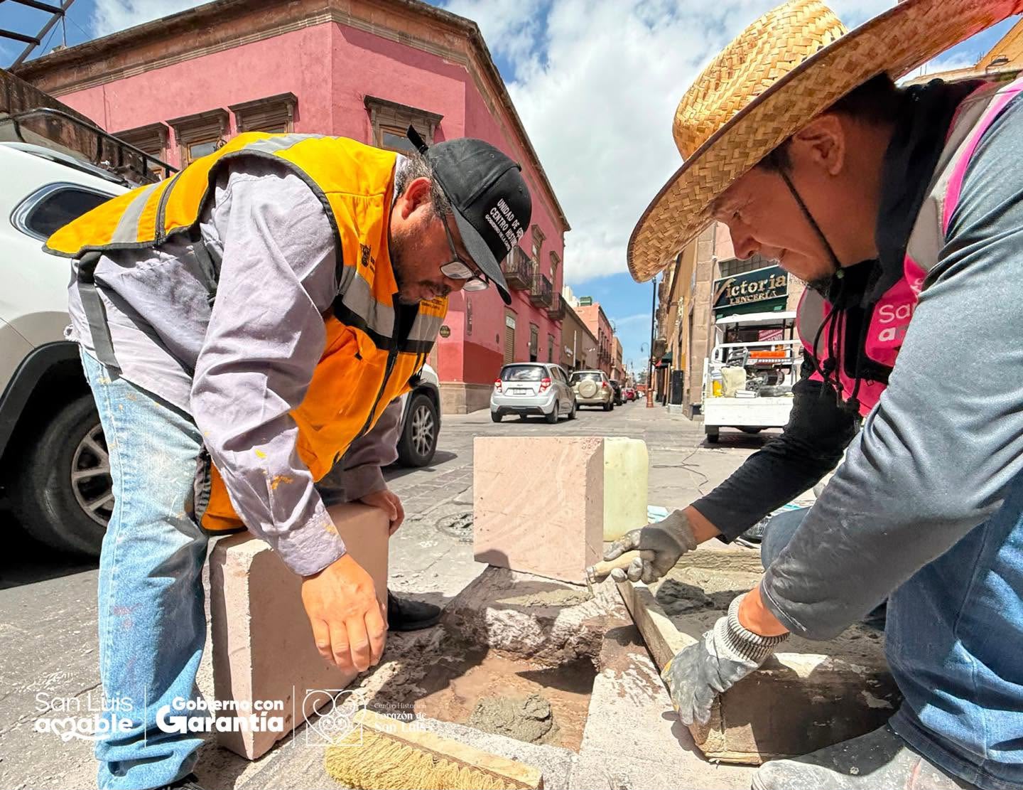 Cuadrillas de la Unidad de Gestión del Centro Histórico intensifican sus intervenciones