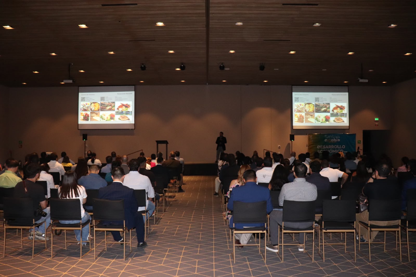 Se llevó a cabo con éxito el 3er Networking Empresarial en San Luis Capital