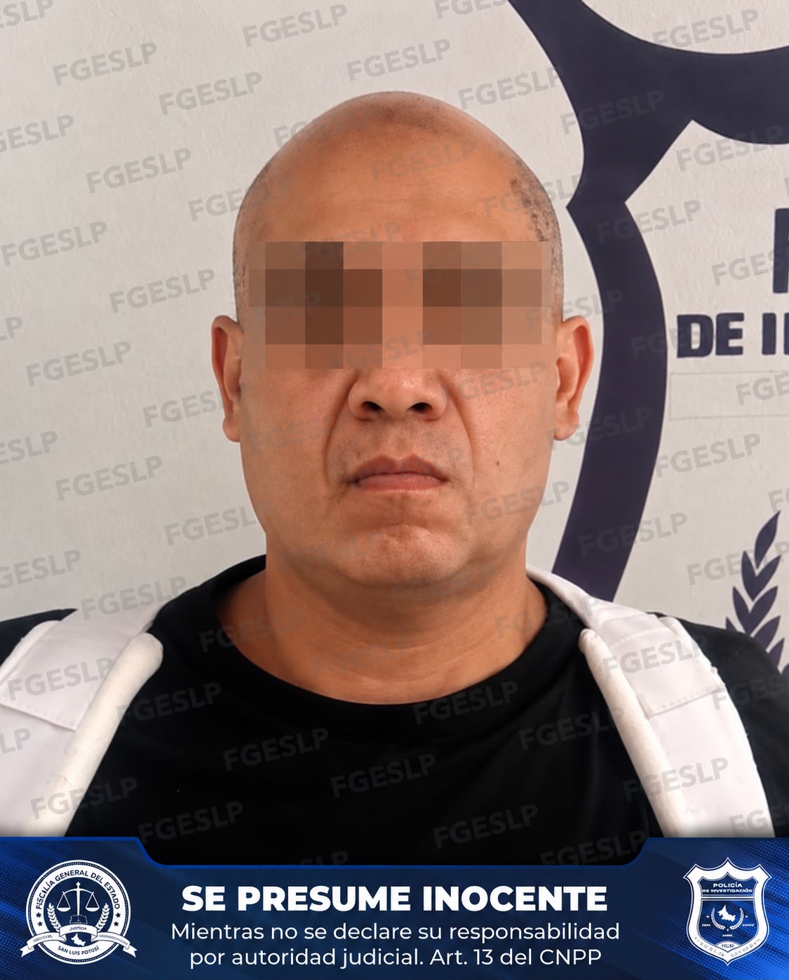 Fiscalía potosina detiene a presunto objetivo criminal relacionado con robos a comercios en la capital