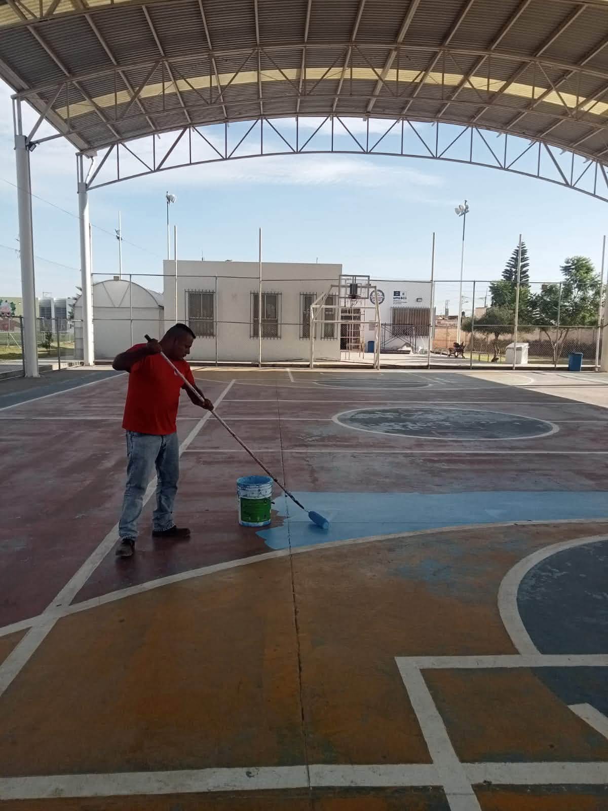 Gobierno de la Capital suma 65 canchas rehabilitadas con el programa De Color Mi Jugada