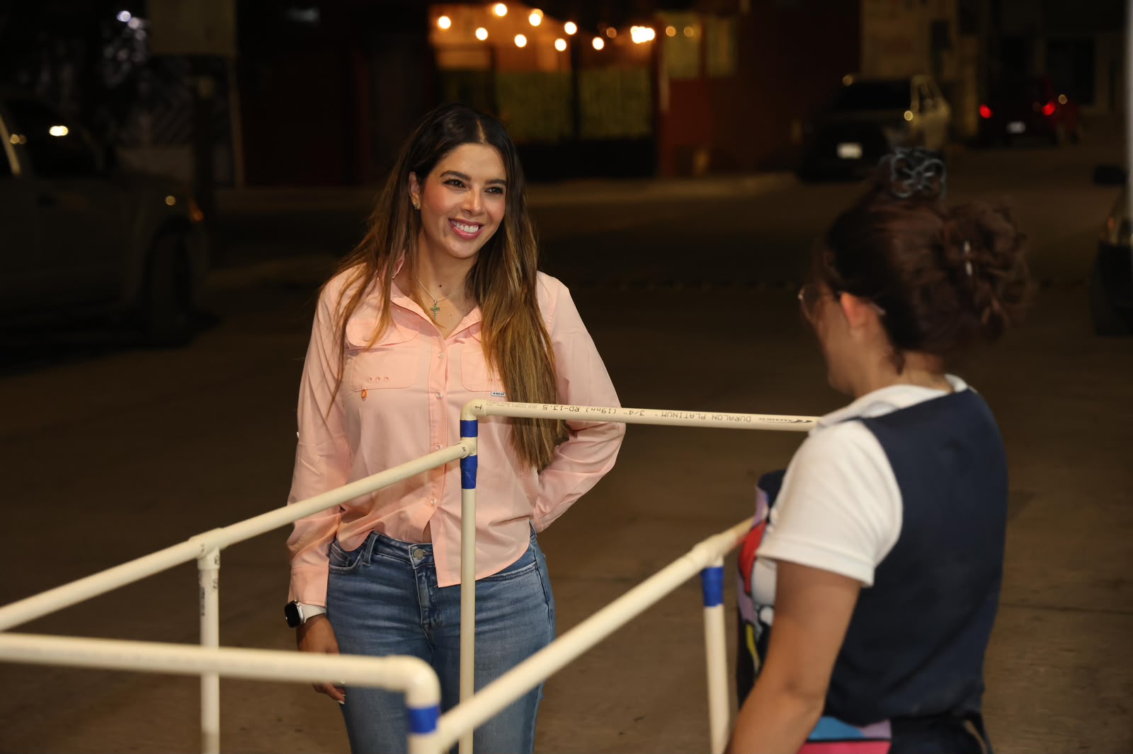 RUTH GONZÁLEZ ATIENDE Y GESTIONA NECESIDADES DE FAMILIAS EN COLONIAS DE LA CAPITAL