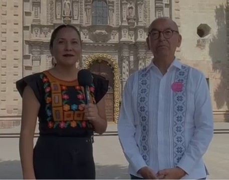Conservación del Templo del Carmen fortalece el patrimonio de San Luis Capital