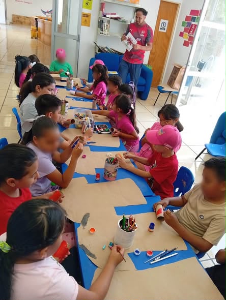 Gobierno de la Capital fomenta la lectura y la creatividad infantil con “Mis Vacaciones en la Biblioteca”