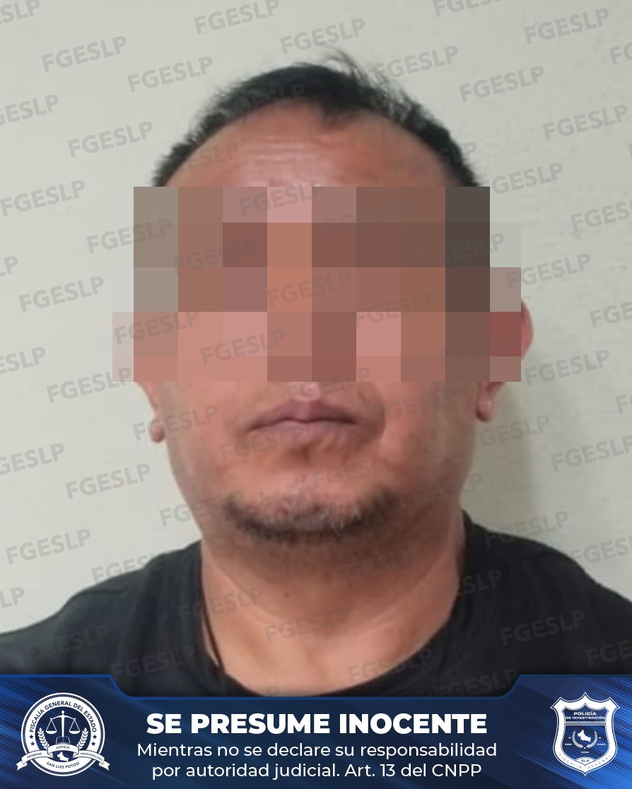 Aprehende FGESLP a imputado por lesiones calificadas agravadas